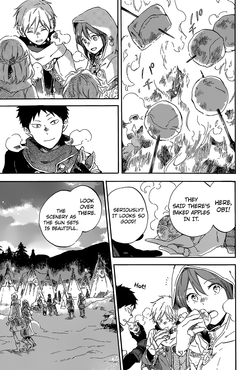 Akagami no Shirayukihime Chapter 95 18